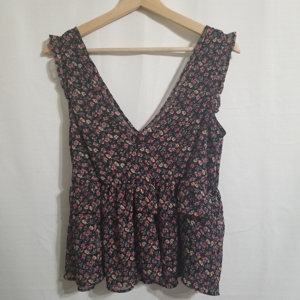 AE Floral Peplum - Picture 4 of 4